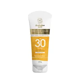Protetor Solar Corporal Australian Gold Gel Creme FPS30 200g