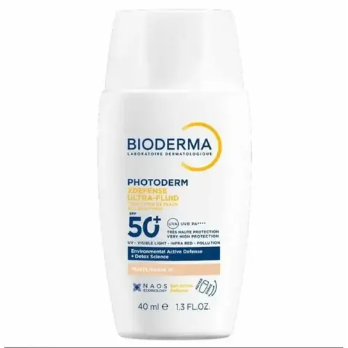 Protetor Solar Photoderm XDefense Ultra Fluid FPS60 Cor01 40ml
