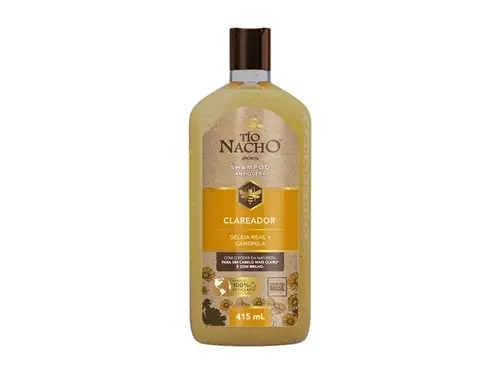Shampoo Tio Nacho Antiqueda Clareador 415ml