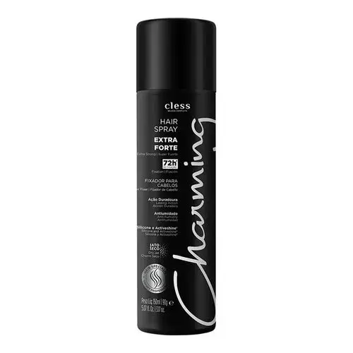 Spray Fixador de Cabelo Cless Charming Extra Forte 150ml
