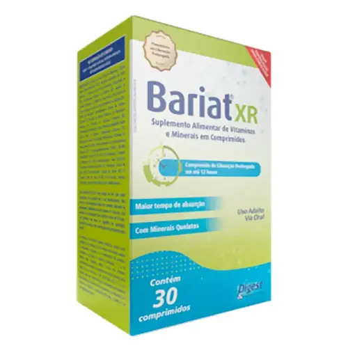 Suplemento Alimentar Bariat XR 30 Comprimidos