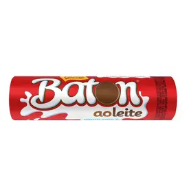 Bombom de Chocolate Garoto Baton Ao Leite 16g