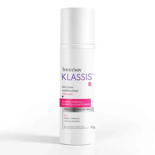 Gel Creme Multifuncional Clareador Theraskin Klassis 30g