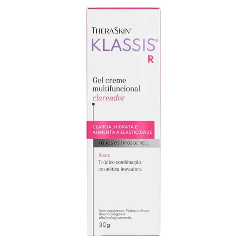 Gel Creme Multifuncional Clareador Theraskin Klassis 30g