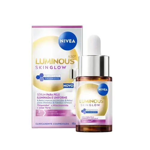 Sérum Facial Luminous Skin Glow Nivea 15ml