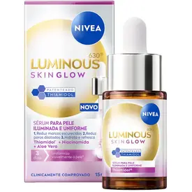 Sérum Facial Luminous Skin Glow Nivea 15ml