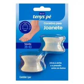 Corretivo para Joanete em Gel Baruel Tenys Pé Tamanho 39 a 43