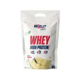 Whey High Protein Baunilha 900g – Absolut Nutrition