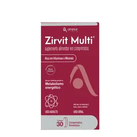 Zirvit Multi 30 Comprimidos