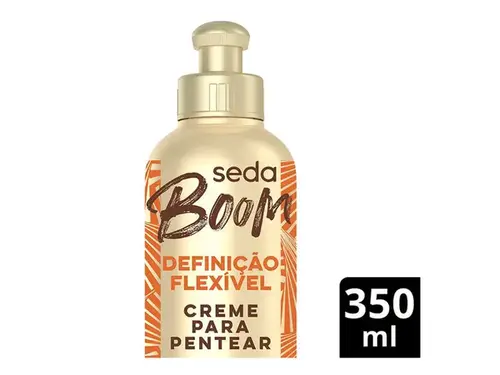 Creme Pentear Seda Boom Definição Flexível 350ml