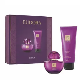 Kit de Perfumaria Eudora Eau de Parfum 35ml + Loção Hidratante Corporal 100ml
