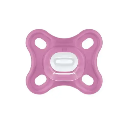 Chupeta MAM Comfort Rosa 0-2 Meses 100% Silicone