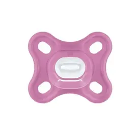 Chupeta MAM Comfort Rosa 0-2 Meses 100% Silicone