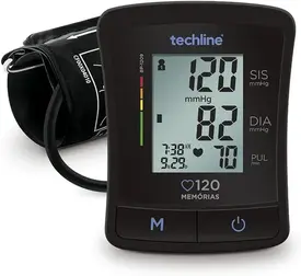 Aparelho Medidor de Pressão Digital Automático de Braço Techline BP-1209