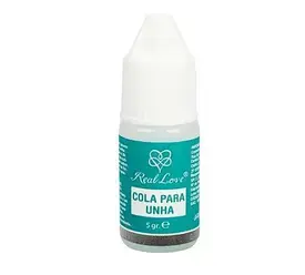 Cola Para Unhas Postiças 5g Real Love