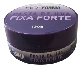 Pomada Modeladora Fio e Forma Pasta De Uva Fixa Forte 130g