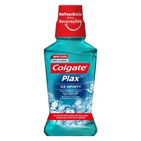 Enxaguante Bucal Colgate Plax Ice Infinity Zero Álcool 250ml
