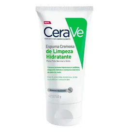 Espuma de Limpeza Facial Cerave Hidratante Pele Seca com 60g
