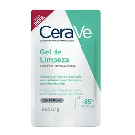 Gel de Limpeza Espumante CeraVe Refil 227g
