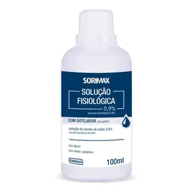 Soro Fisiológico 0,9% Sorimax 100ml