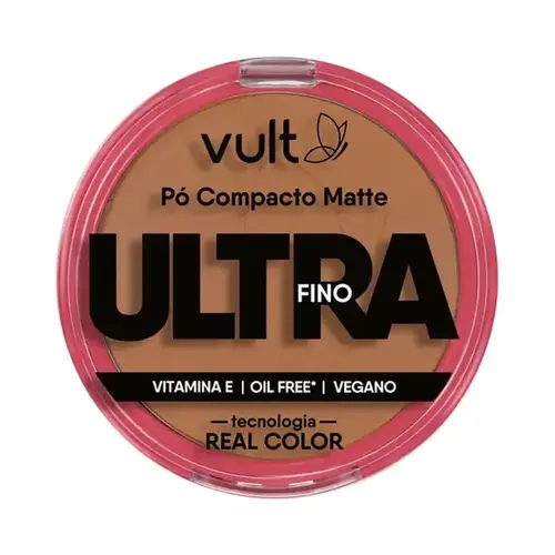 Pó Compacto - Matte Vult Ultrafino V430 - 9gr