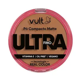 Pó Compacto - Matte Vult Ultrafino V430 - 9gr