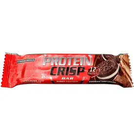 Barra de Proteína Integralmedica Protein Crisp Cookies & Cream 45g