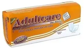 Absorvente Geriátrico Adultcare Premium Unissex 20 Unidades