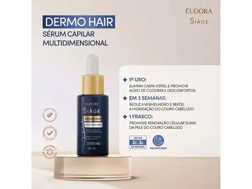 Sérum Capilar Siàge DermoHair Scalp Rebalance 48ml