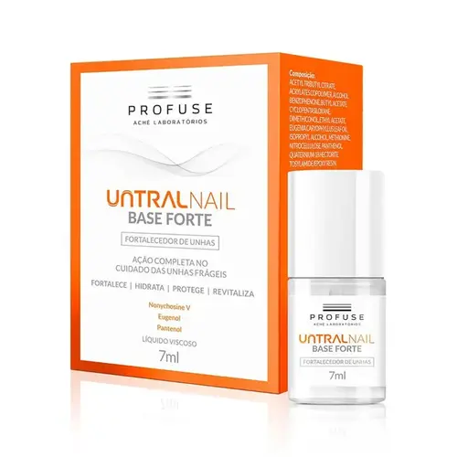 Fortalecedor de Unha Profuse Untralnail Base Forte 7ml