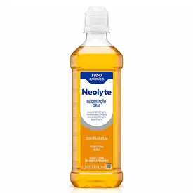 Reidratação Oral Neolyte Sabor Laranja 500ml