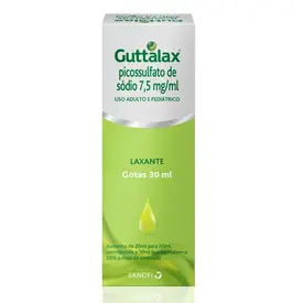 Guttalax 7,5mg/ml - Gotas 30ml - Sanofi