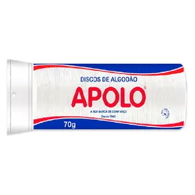 Algodão Apolo Discos 70g