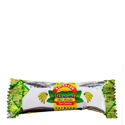 Bananada Fazendinha Cremosa 30g