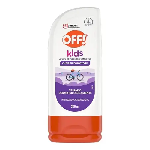 Repelente Infantil OFF Kids Loção 200ml