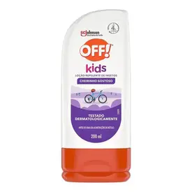 Repelente Infantil OFF Kids Loção 200ml
