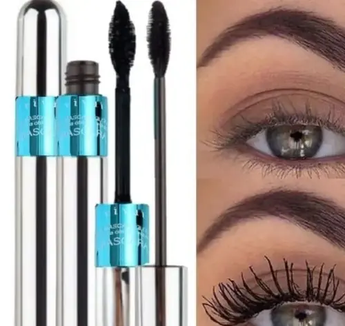 Máscara de Cílios 2 em 1 Mega Lashes Vivai