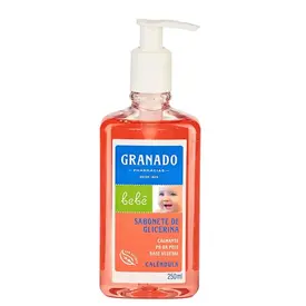 Sabonete Líquido Infantil Granado Bebê Calêndula 250ml