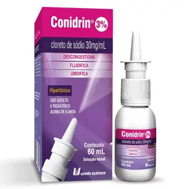 Conidrin 3% Spray Nasal 60ml