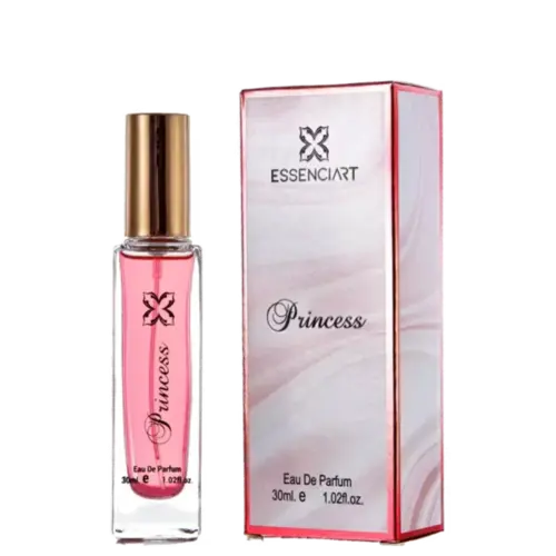 Perfume Feminino Princess Essenciart Eau de Parfum 30ml