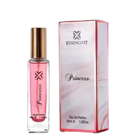 Perfume Feminino Princess Essenciart Eau de Parfum 30ml