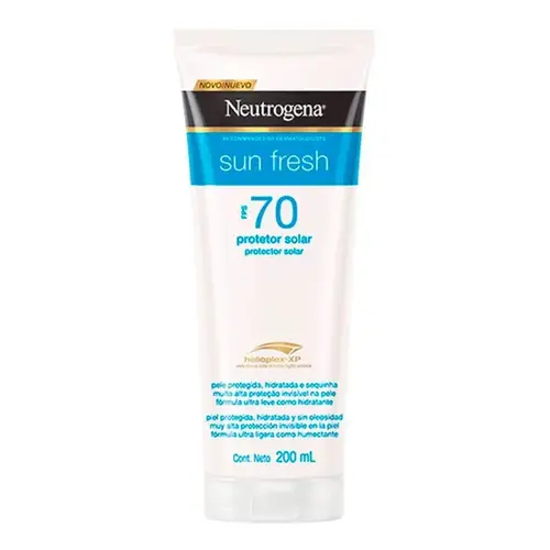 Protetor Solar Neutrogena Sun Fresh FPS70 200ml