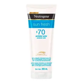 Protetor Solar Neutrogena Sun Fresh FPS70 200ml
