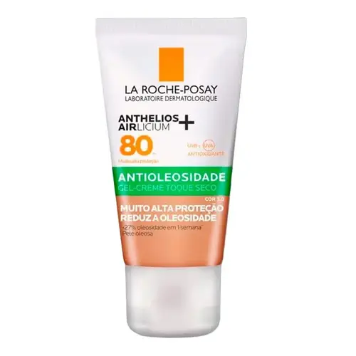 Protetor Solar Facial La Roche-Posay FPS 80 Anthelios Arlicium+ Cor 3.0 40g