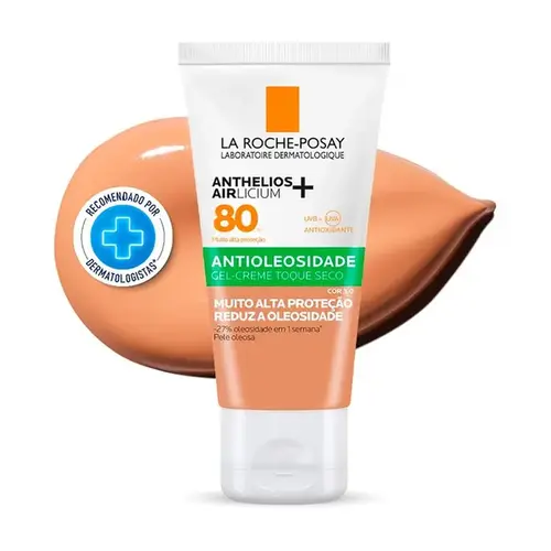Protetor Solar Facial La Roche-Posay FPS 80 Anthelios Arlicium+ Cor 3.0 40g