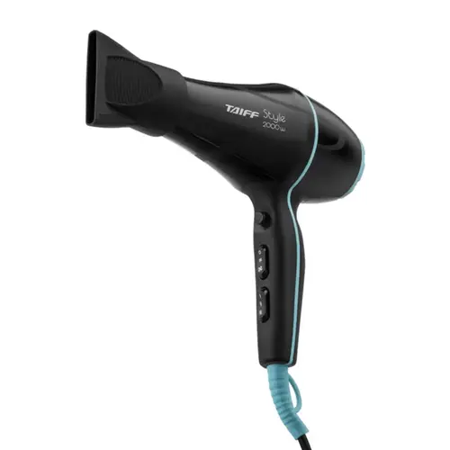 Secador de Cabelo Taiff Style 2000W Preto 110V