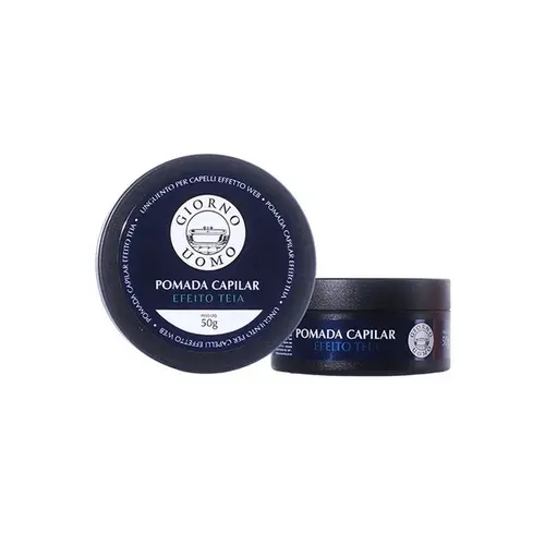 Pomada Capilar Giorno Uomo Efeito Teia 50g