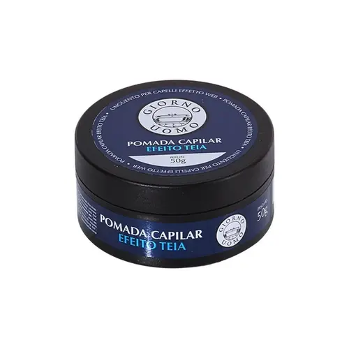 Pomada Capilar Giorno Uomo Efeito Teia 50g