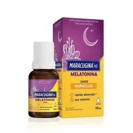 Maracugina ME Melatonina - Gotas Sabor Maracuja 30ml