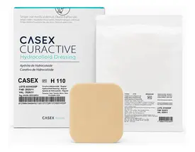 Curativo Hidrocoloide Casex Placa 10x10 cm 1 Unidade
